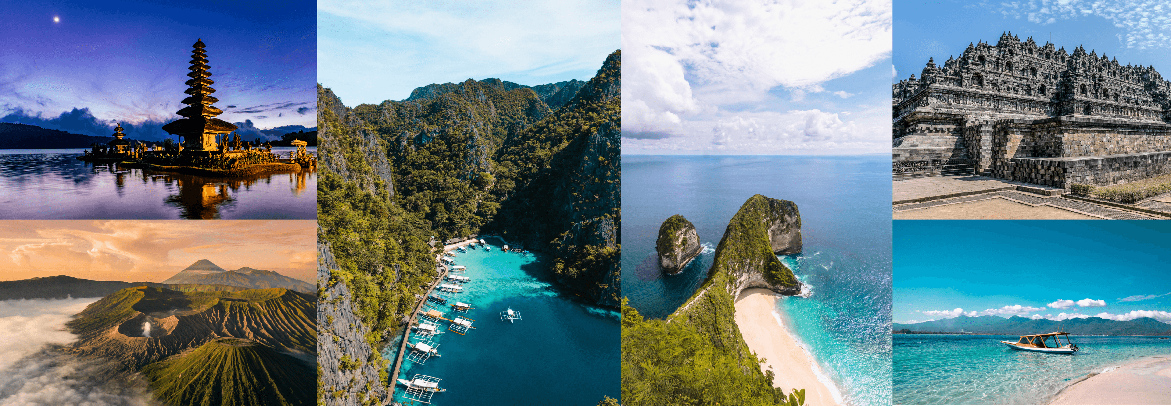 Tebing Gigi Hiu, Indonesia